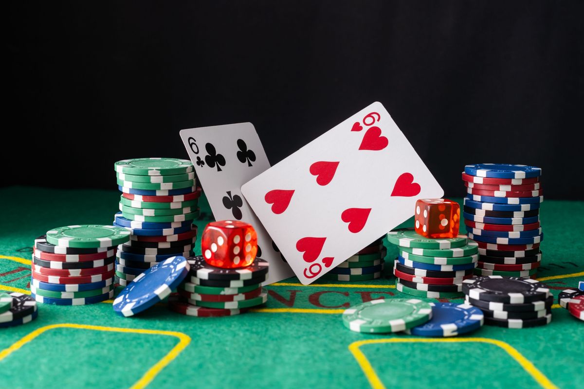 Gold Fish Casino کیسینو میں پوکر گیمز