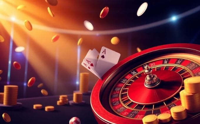 Gold Fish Casino کیسینو میں لاٹری گیمز میں حصہ لیں۔